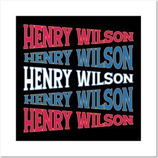 TEXT ART HENRY WILSON Posters and Art